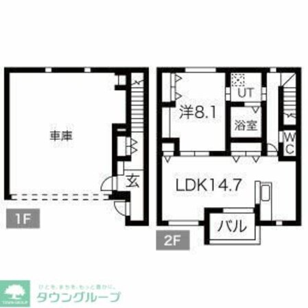 Pacifica ShonanA棟の物件間取画像